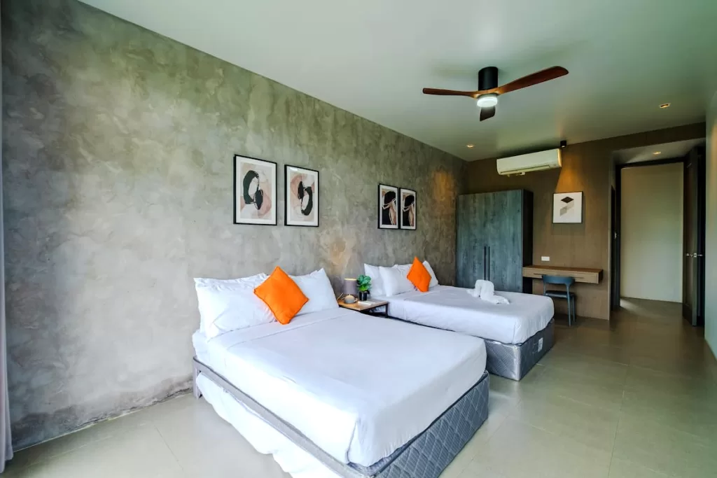 Cliff House Nasugbu - Bedroom 2 view 2