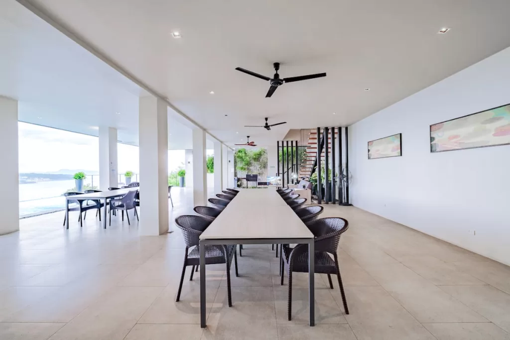 Cliff House Nasugbu - Dining Area 3