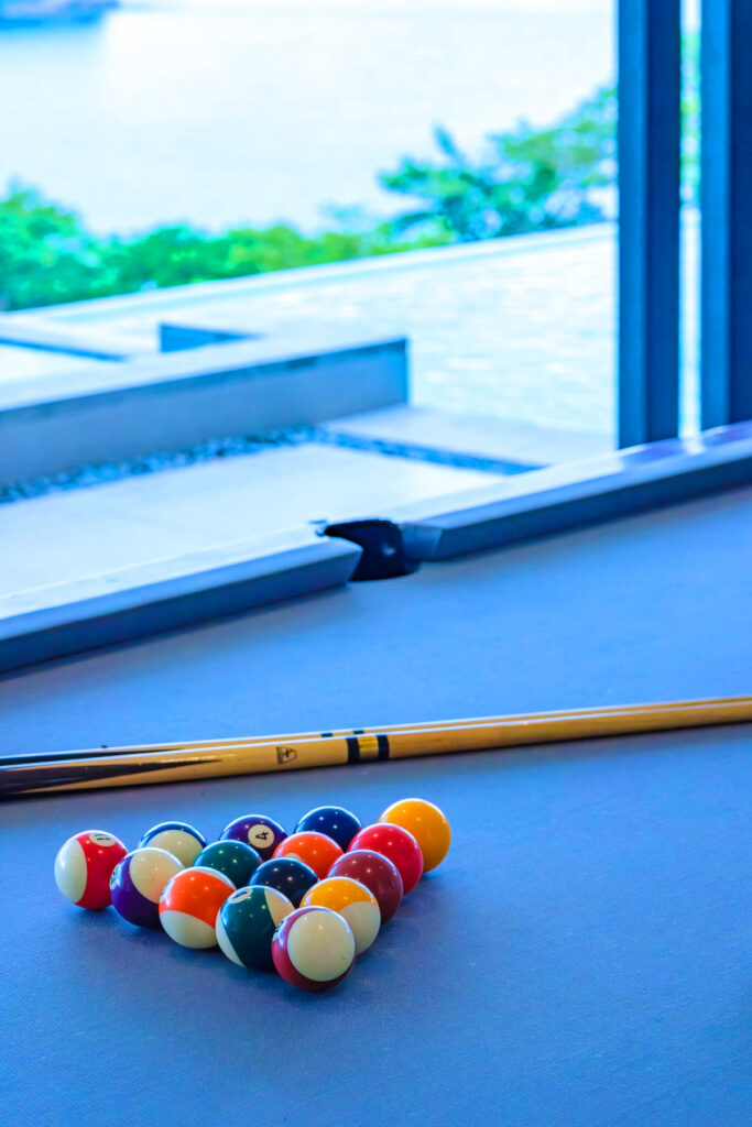 Cliff House Nasugbu - Billiards Table
