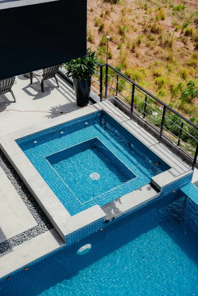 Cliff House Nasugbu - Pool Top View
